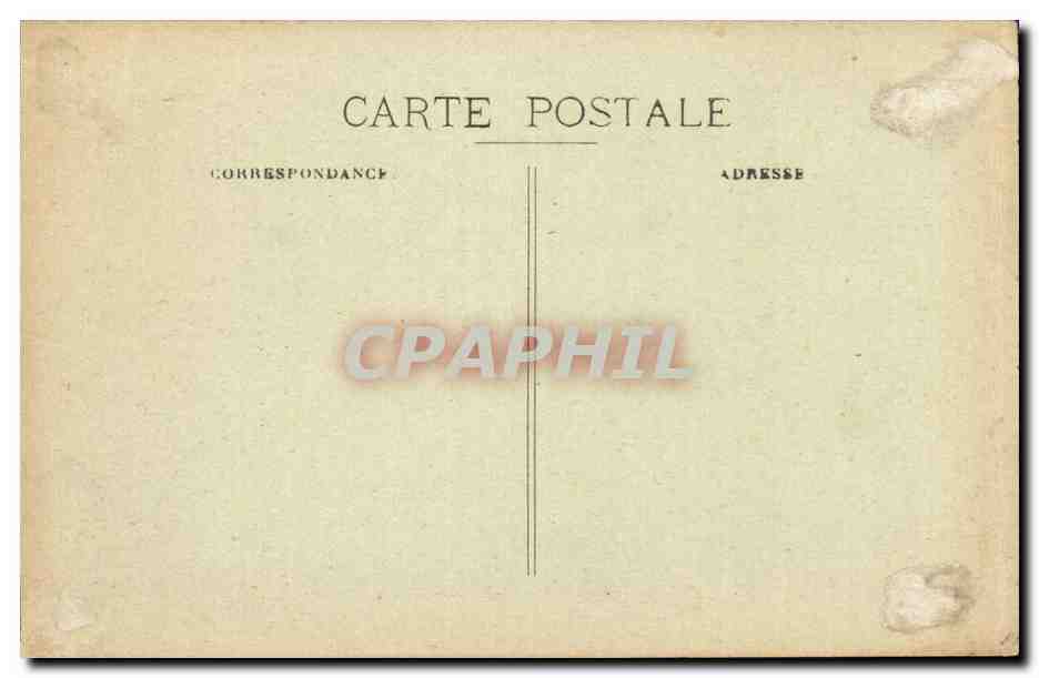 Pelerinage de Notre Dame du Chene - Calvaire CPA  — Rückseite
