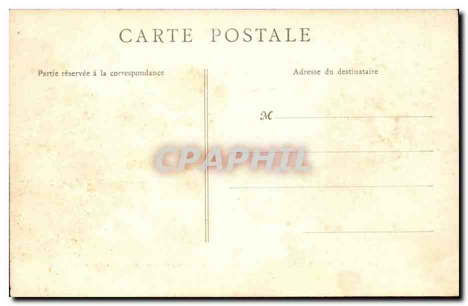 Le mont Dore CPA Marais de la solurce de la Dordogne et entree de la vallee d'enfer — Verso