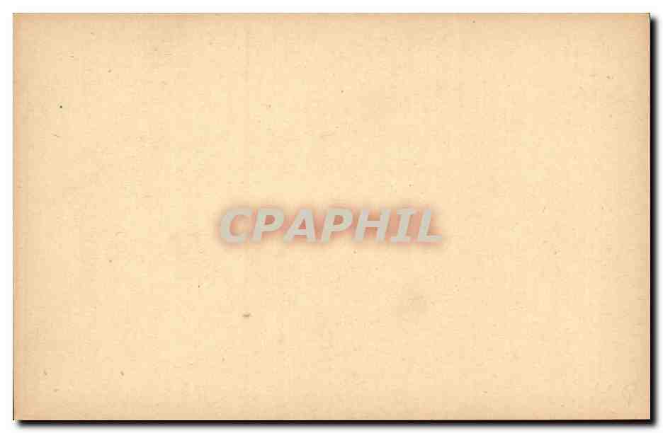 CPA Theatre de Versailles Gravure de temps — Rückseite