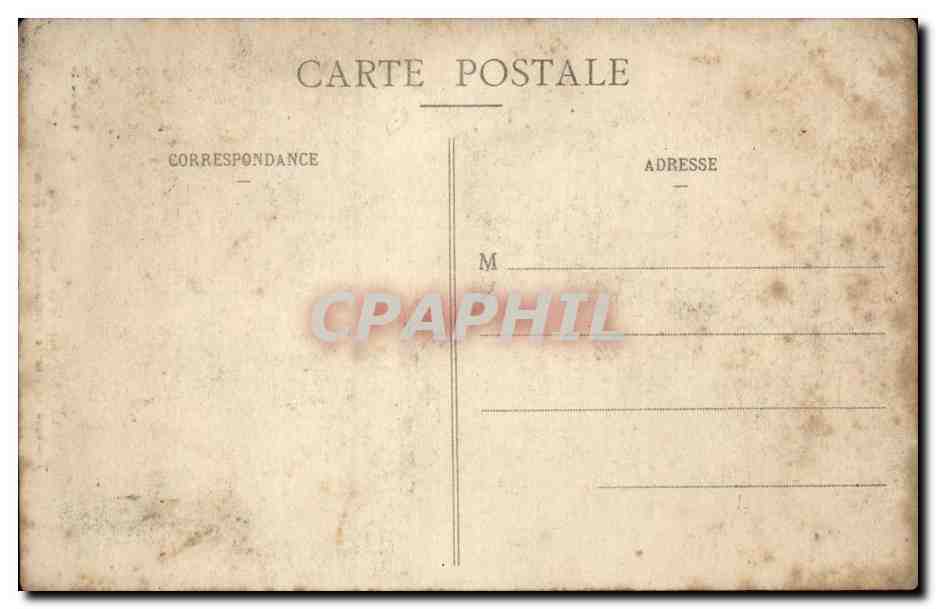 Moulin - Chapelle du Lycée Banville - Tombeau du Duc de Montmorency - La Force — Verso