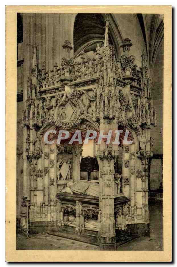 Eglise de Brou CPA Tombeau de Marguerite d'Autriche