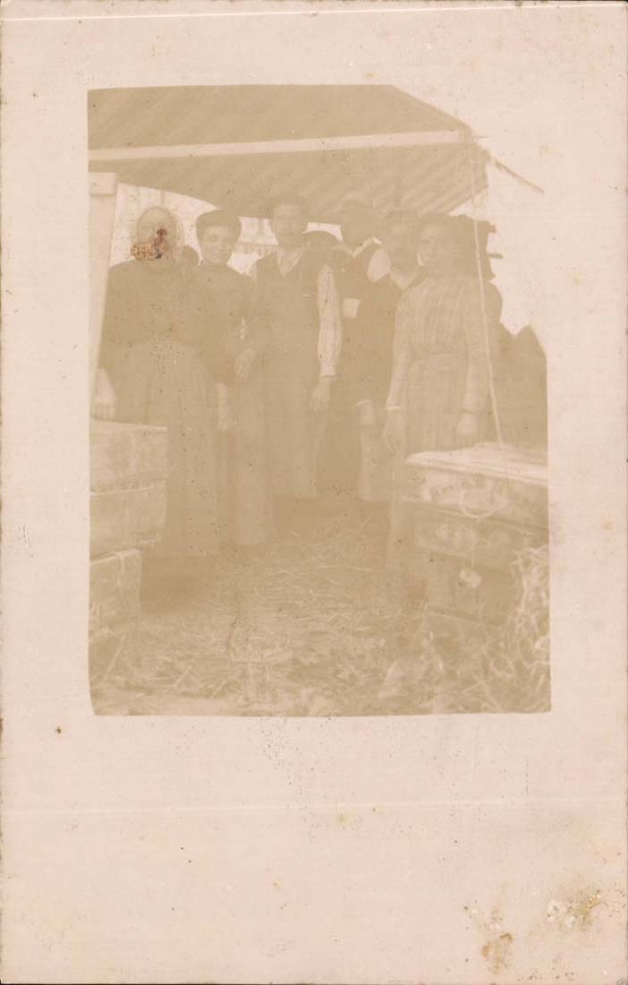 CArte photo Costumes Folklore