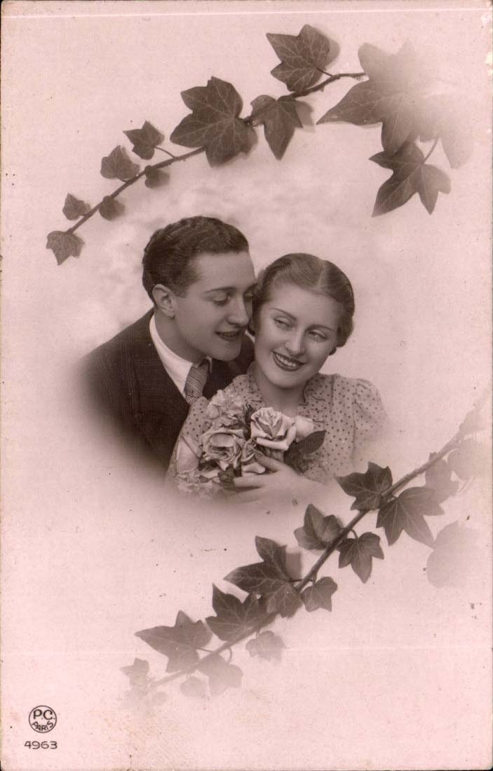 CPA Fantaisie Couple