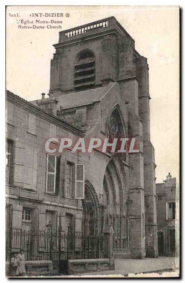 Saint Dizier CPA L'eglise Notre Dame 