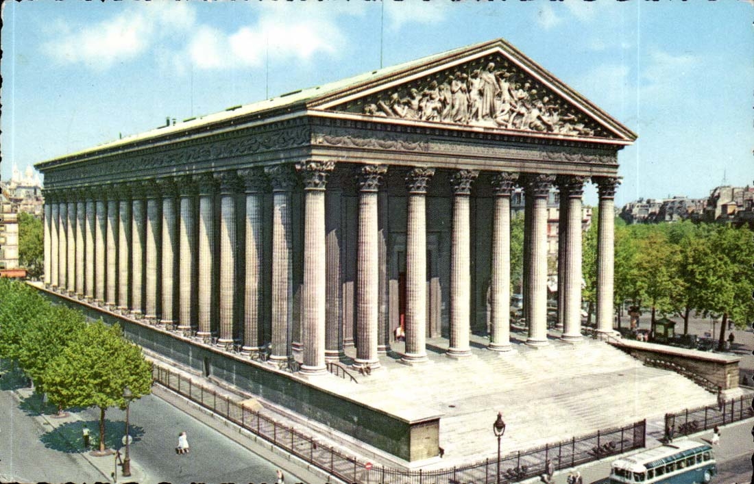 Paris CPM La Madeleine