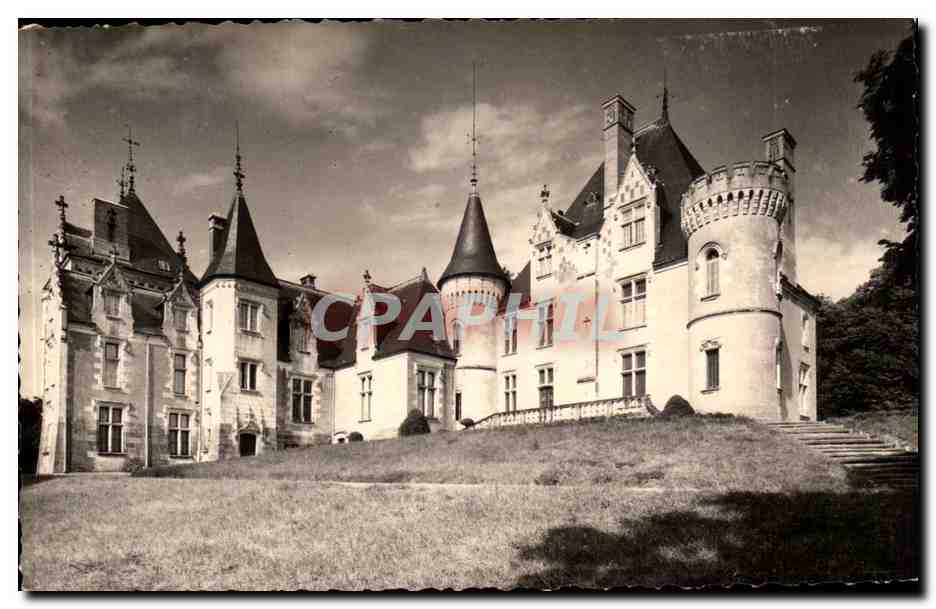 Monts CPA Chateau de Conde mariage de Windsor 3 juin 1937 et de Mme Warfield