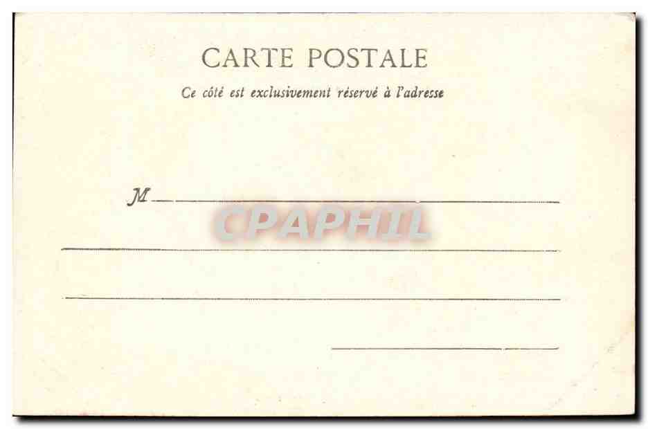 Vienne CPA Porte d'orange ou theatre antique — Rückseite