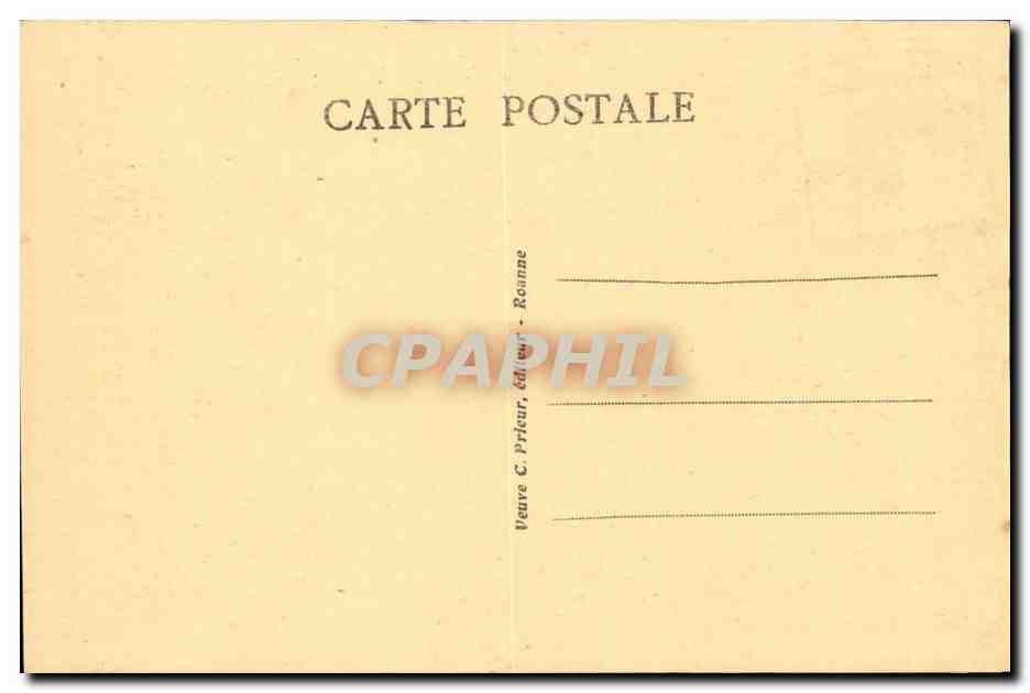 Château de BOISY (XVe siècle) ayant appartenu à Jacques Cœur — Rückseite