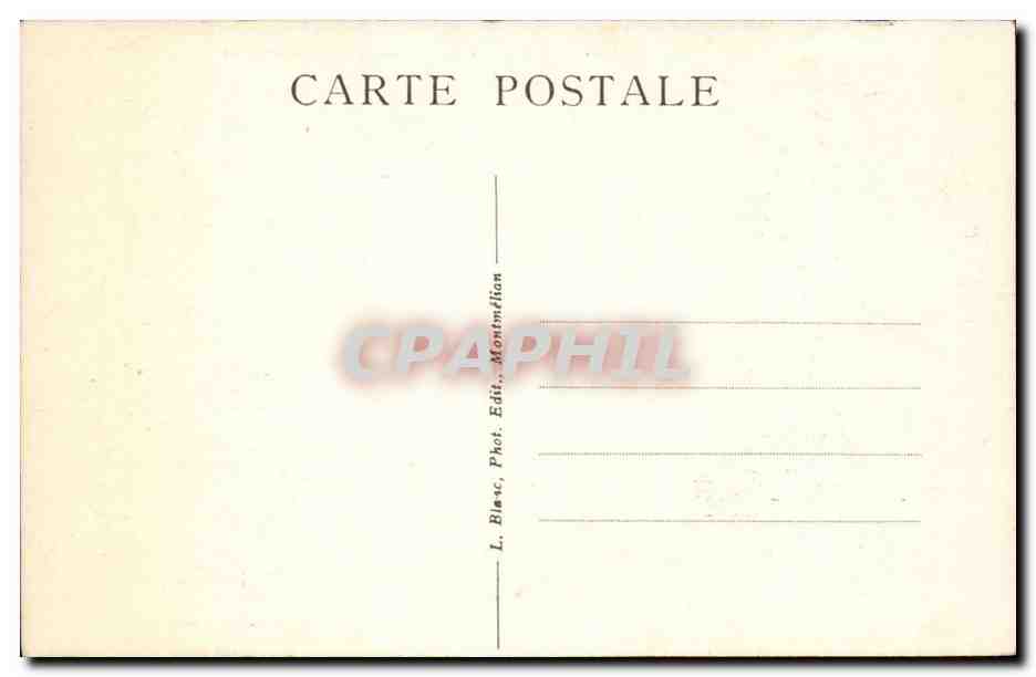 SAvoie CPA Aix les Bains Maison Lamartine Rue du Bain Henri IV Anceinne pension Perier  — Rückseite