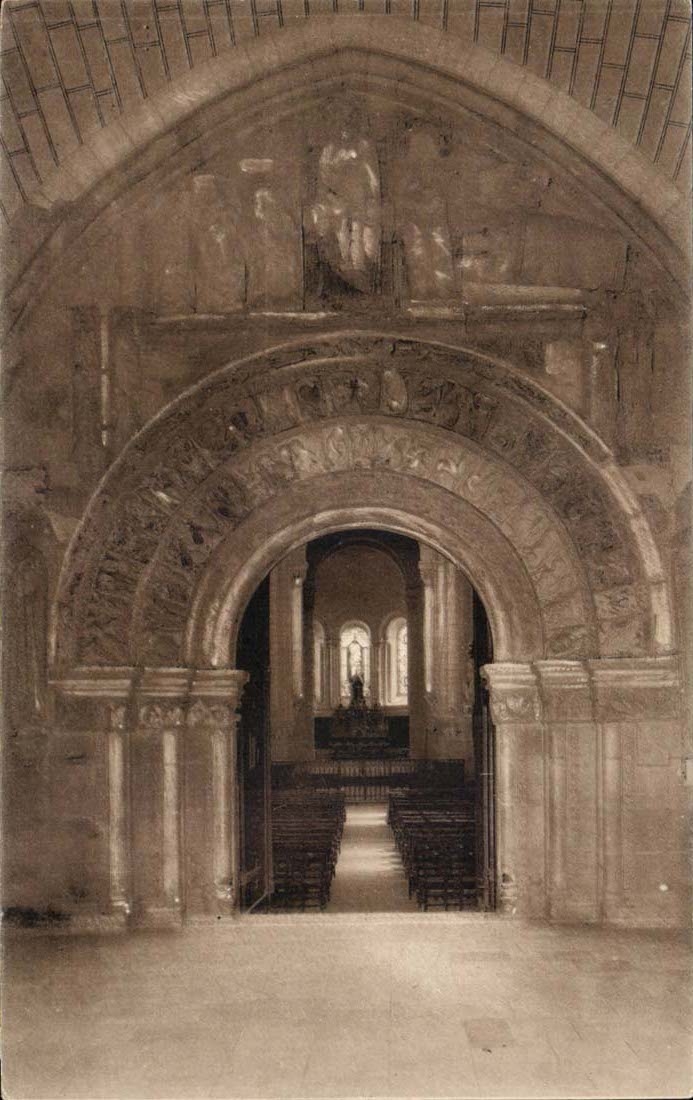 Loches - Le Collegiale Saint Ours Le Porche - CPA 