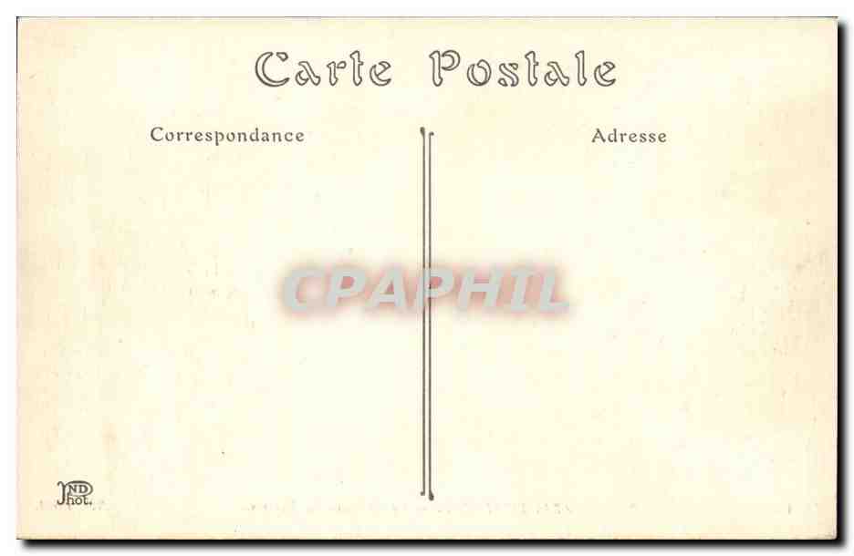 Azay le Rideau - Le Chateau de Plessis - CPA  — Rückseite