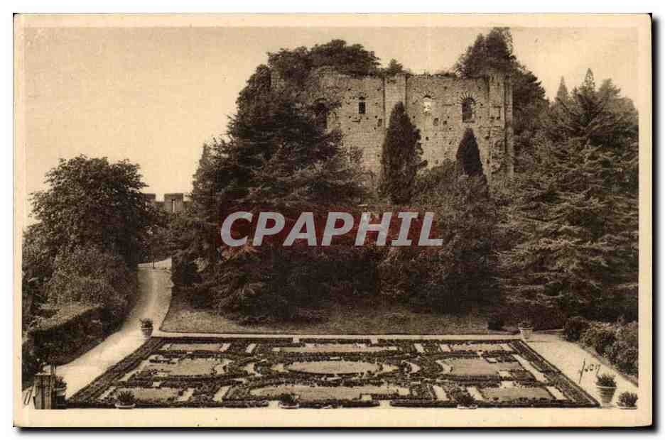 Chateau de Langeais - Les Ruines - CPA 