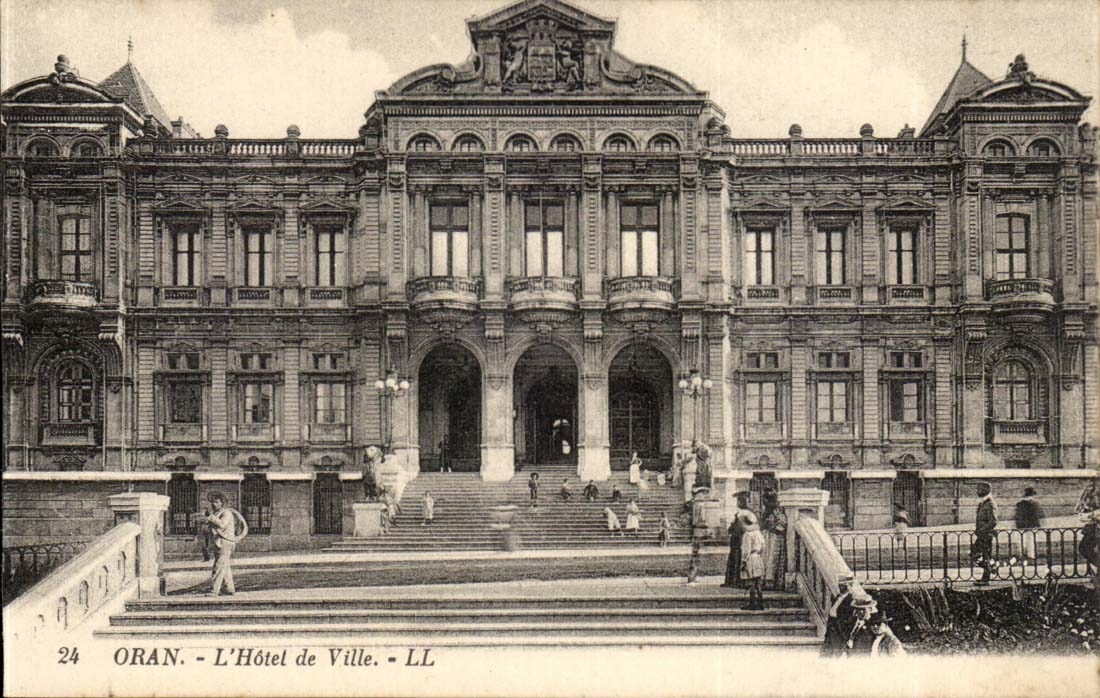 Oran - L'Hôtel de Ville - LL