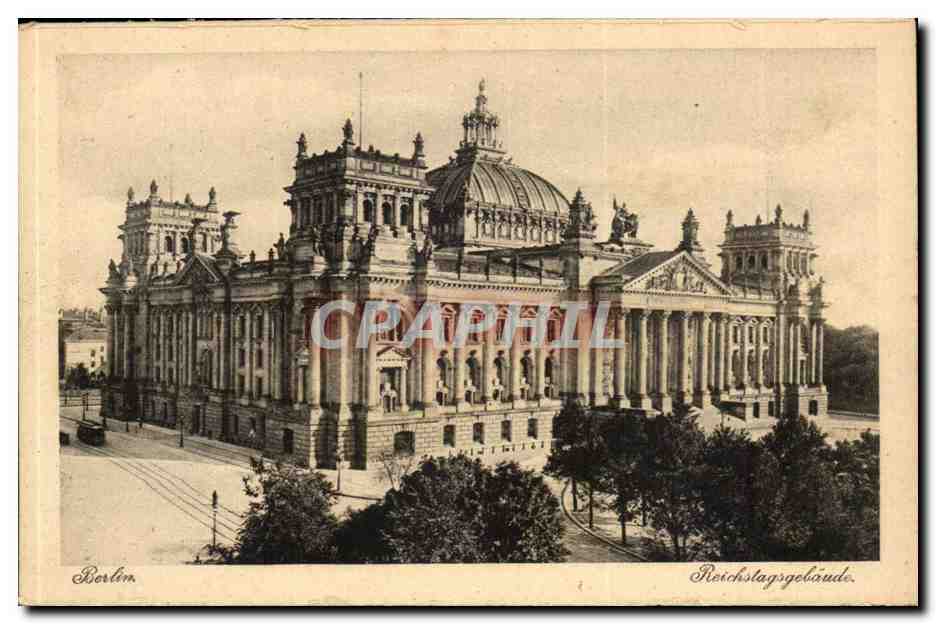 Berlin — Reichstaggebäude — J. W. B. Rombrandt Nr. 73