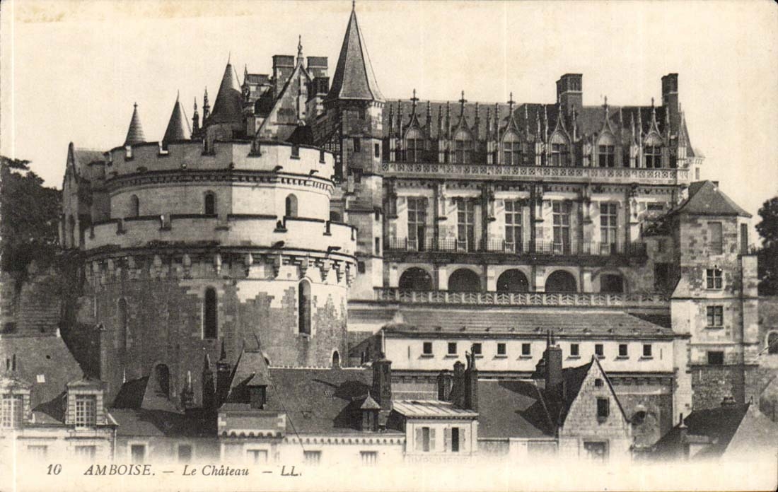 Amboise - Le Chateau - CPA 