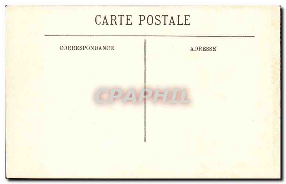 Amboise - Le Chateau - CPA  — Rückseite