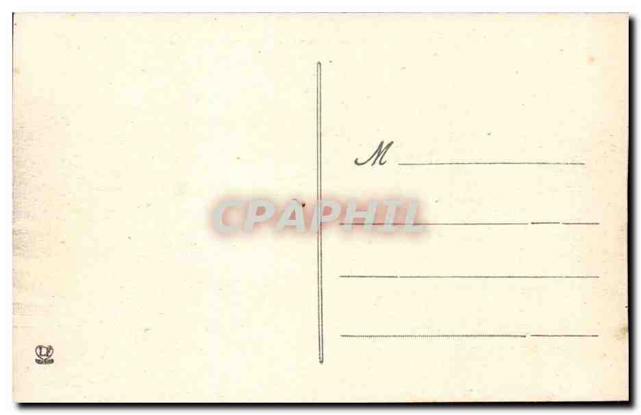 Toulouse Boulevard Carnot Carrefour Jean Jaures - CPA  — Verso