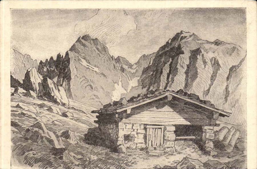 Allemagne - Germany - Deutschland - Wilder kaiser - nach einem Original von Ernst Cresser- CPA 