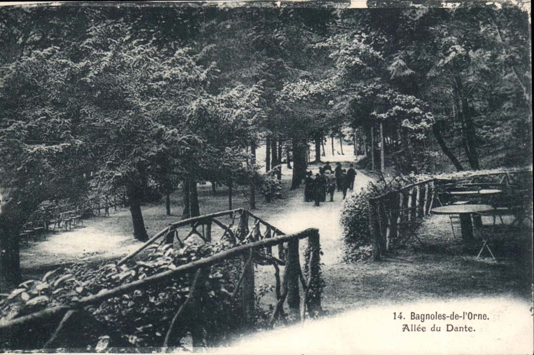 Bagnoles-de-l'Orne — Allée du Dante — A. Dupuy
