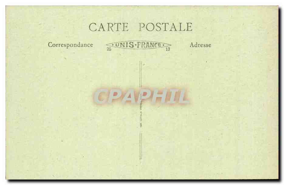 Charlieu CPA Abbaye des Benedictins Detail decorant le cote gauche du portail representant La Luxure — Rückseite