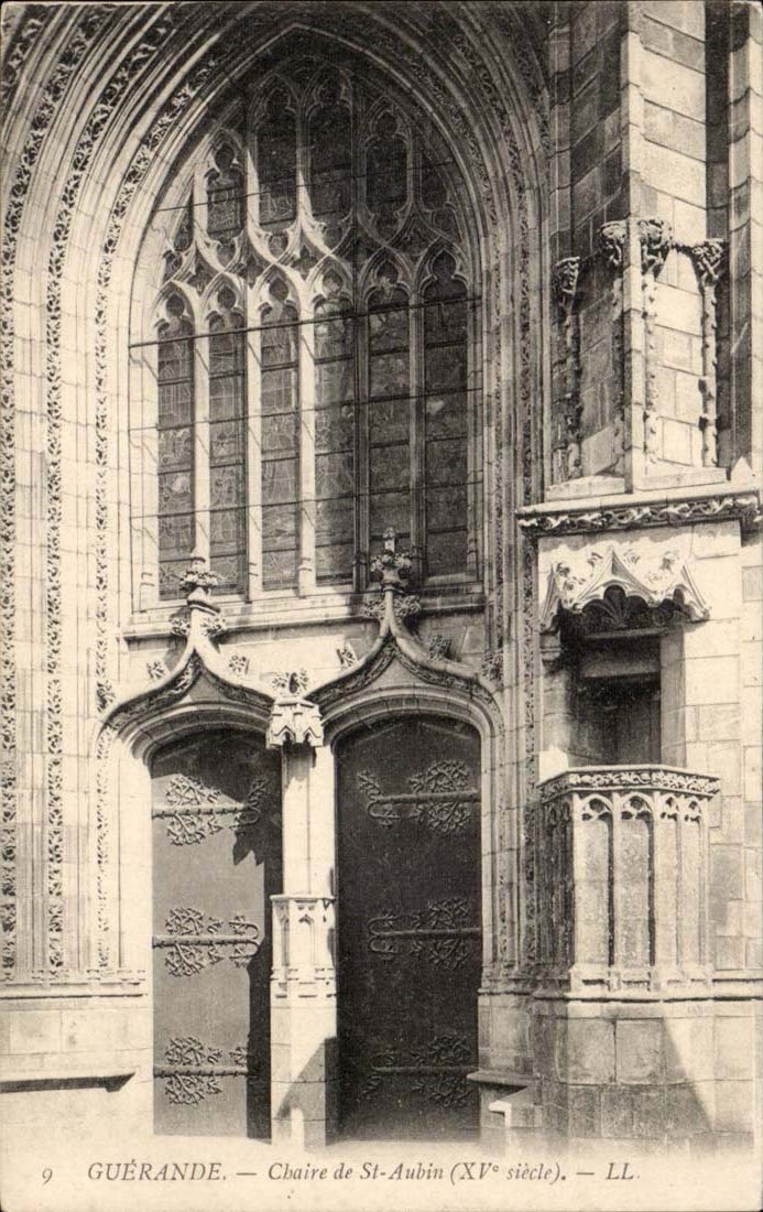 Guerande CPA Chaire de St Aubin