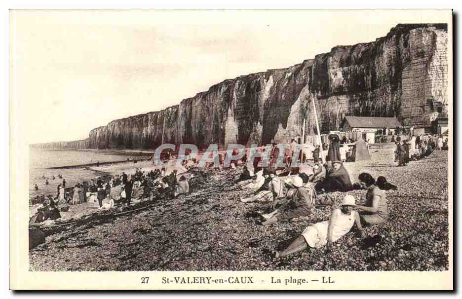 ST Valery en CAux CPA La plage