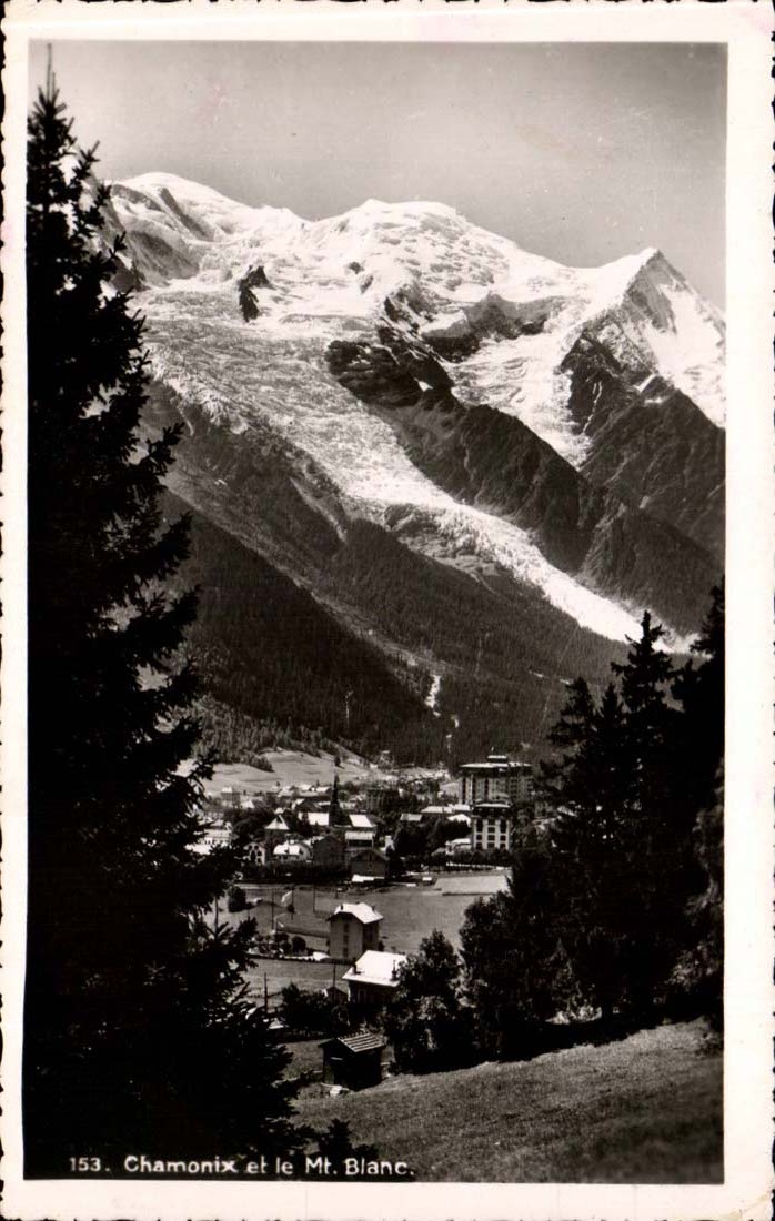 CPA Chamonix et le Mont Blanc