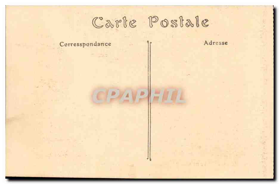 Belgique Ypres CPA La salle echevinale — Rückseite