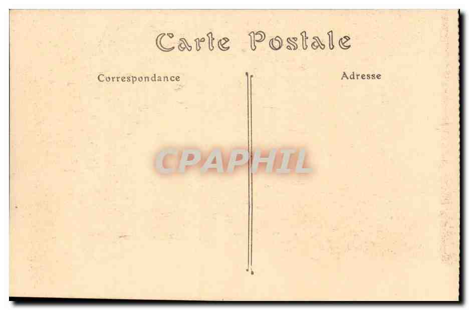 Belgique Ypres CPA CAmpagne de 1914 La salle Pauwels apres le bombardement — Rückseite