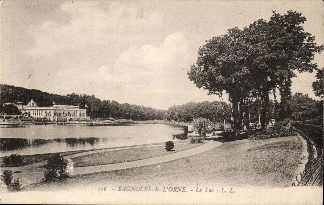 Bagnolles-de-l'Orne - Jezioro — L. L. — nr 306