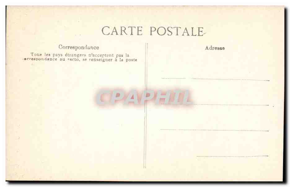 Bagnolles-de-l'Orne — Vue sur la Vée et Pavillon du Roc au Chen — Verso