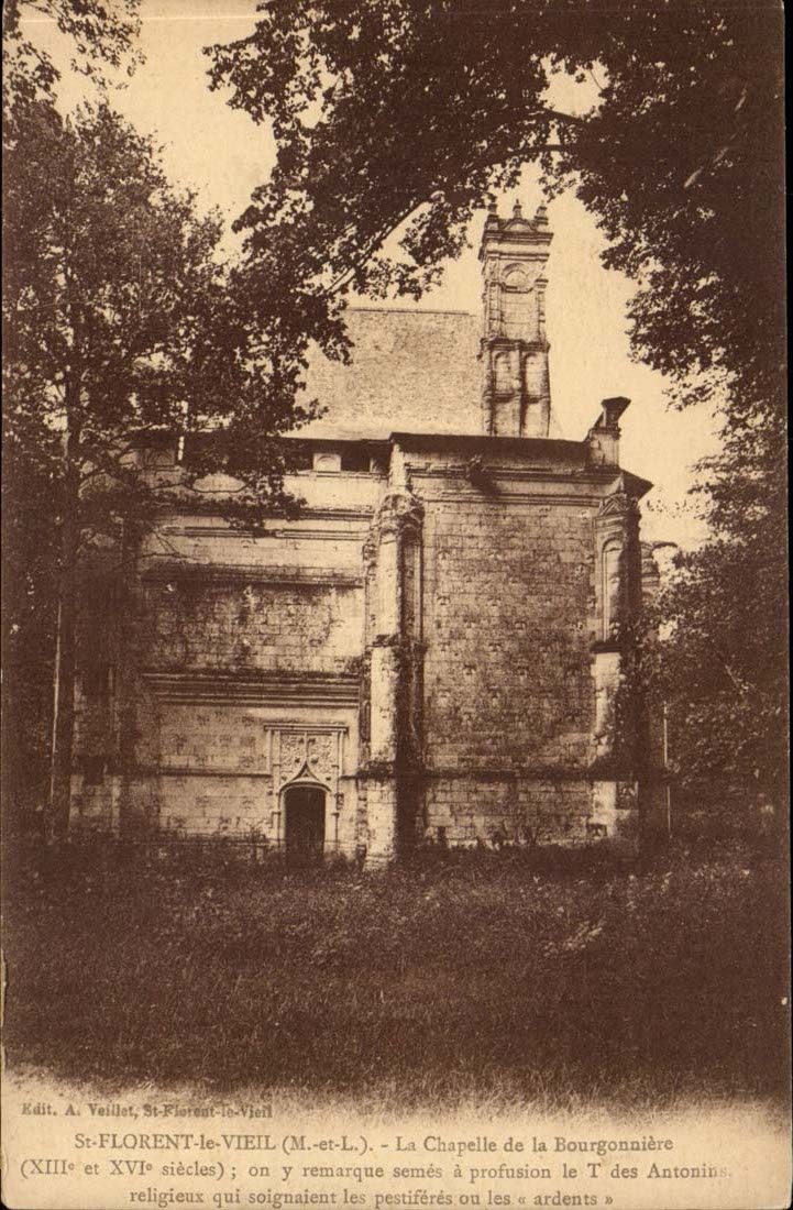 St Florent le Vieil CPA La chapelle de la Bourgonniere 