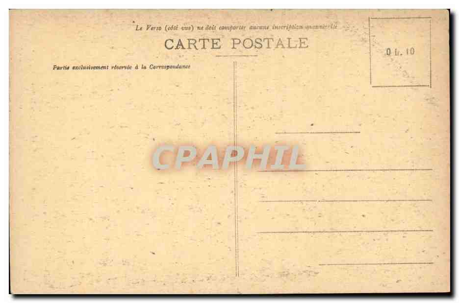 St Florent le Vieil CPA La chapelle de la Bourgonniere  — Rückseite