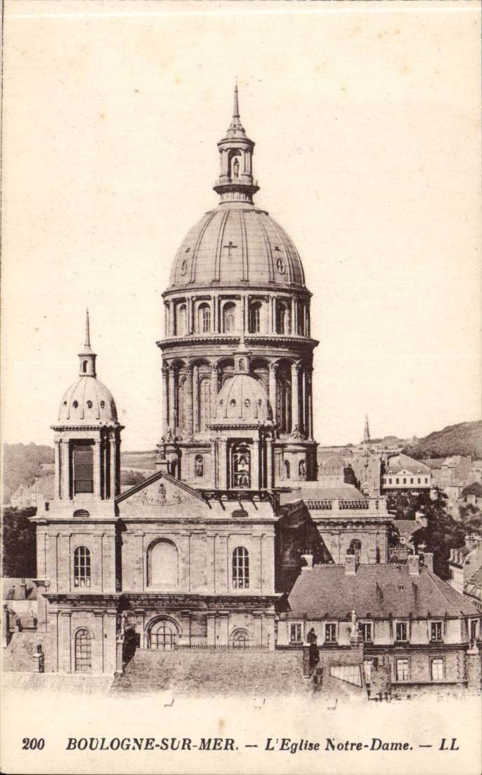 Boulogne-sur-Mer — L'Église Notre-Dame — LL