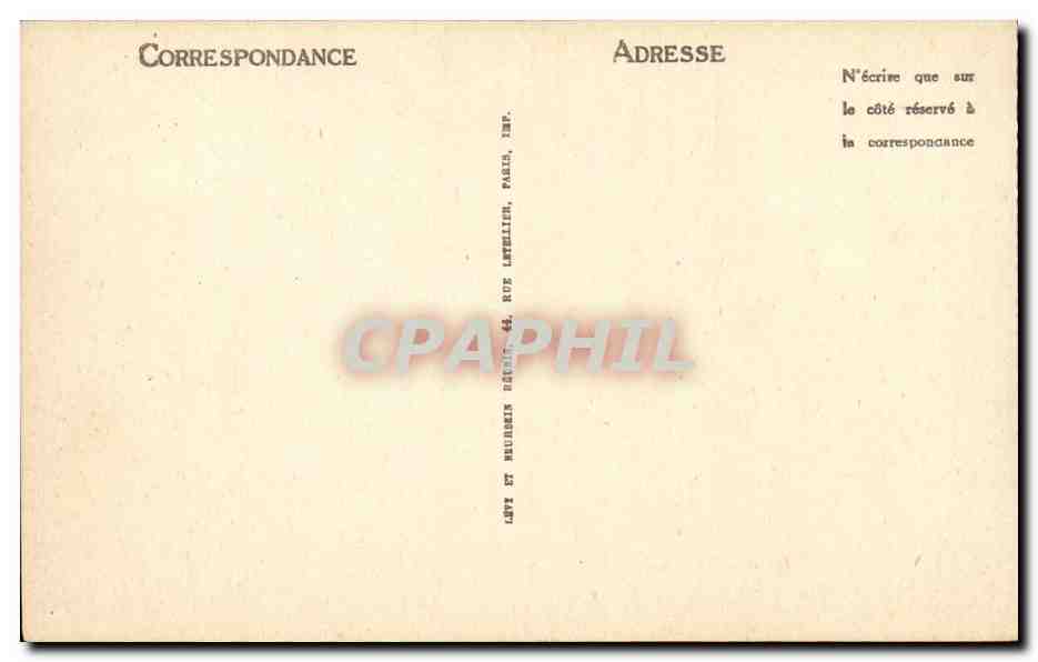 Boulogne-sur-Mer — L'Église Notre-Dame — LL — Verso
