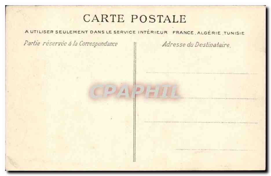 Bayeux CPA Cathedrale Notre Dame — Verso