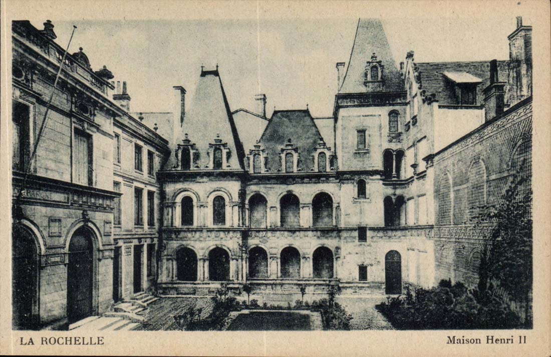 La Rochelle — Maison Henri II — éditeur non identifié