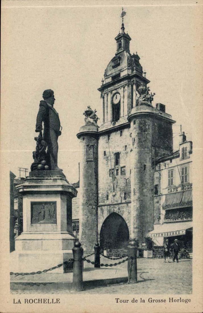 La Rochelle CPA Tour de la grosse horloge