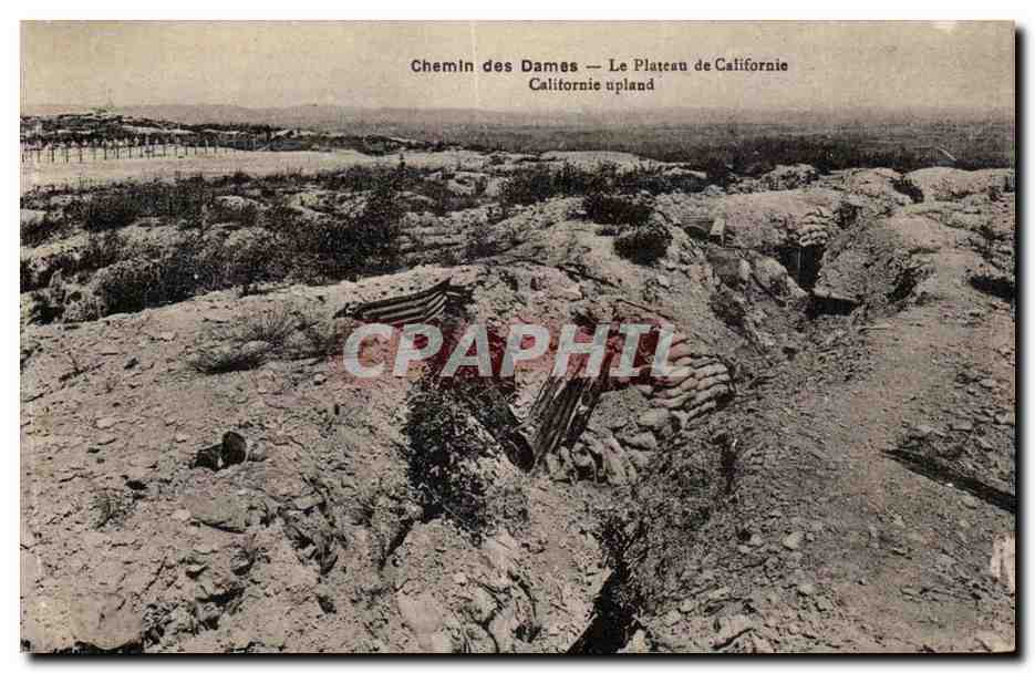 CPA Chemin des DAmes Le plateau de Californie