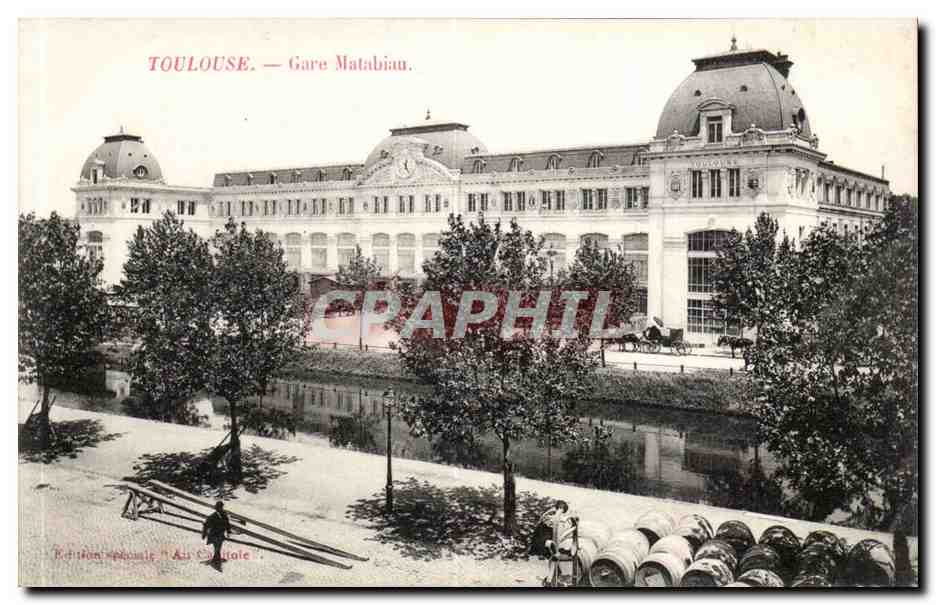 Toulouse CPA Gare Matabiau