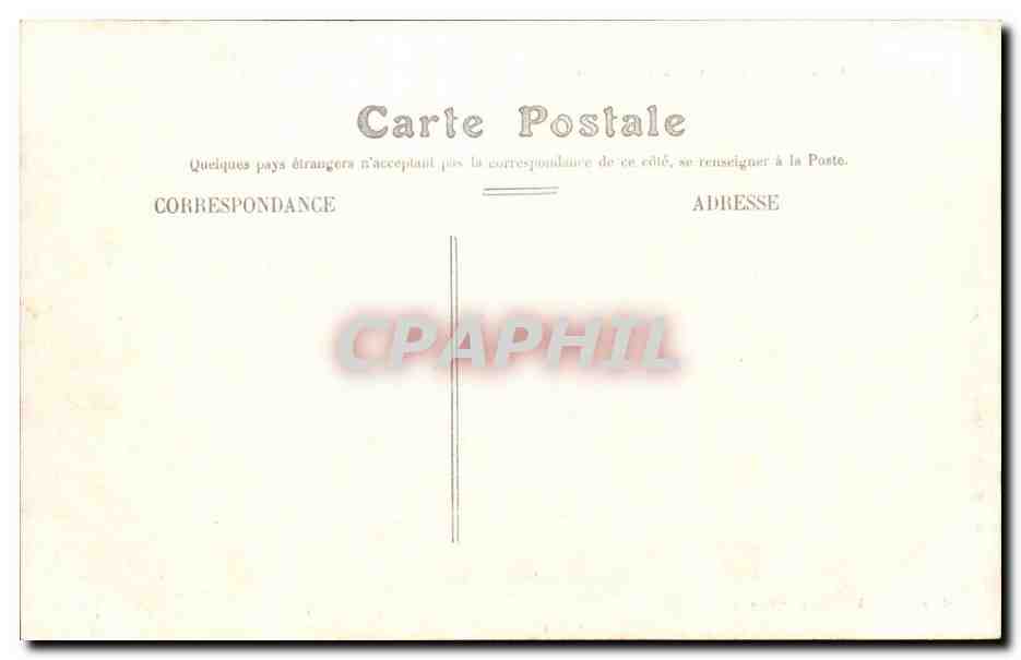 Toulouse CPA Gare Matabiau — Rückseite