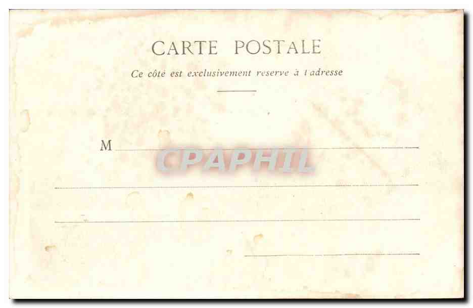 Toulouse CPA Une porte du jardin des plantes (ancienne porte de la Commutation)  — Rückseite