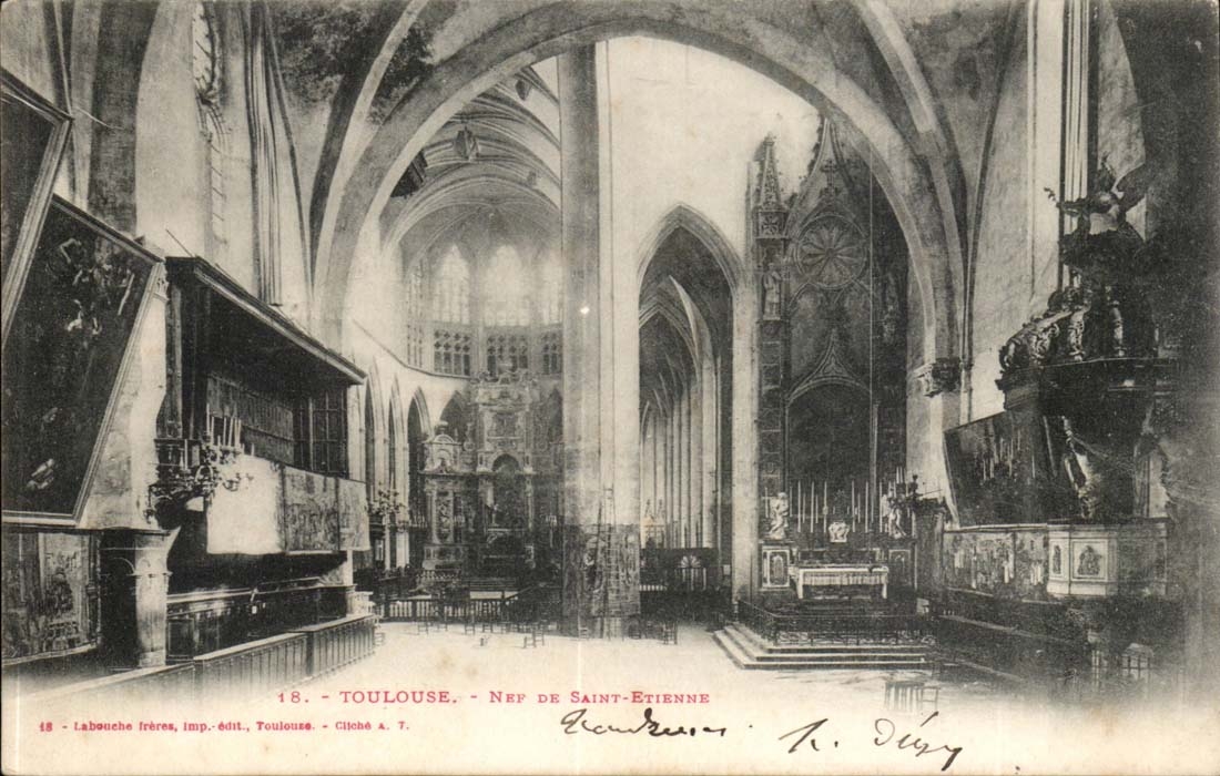 Toulouse CPA Nef de St Etienne