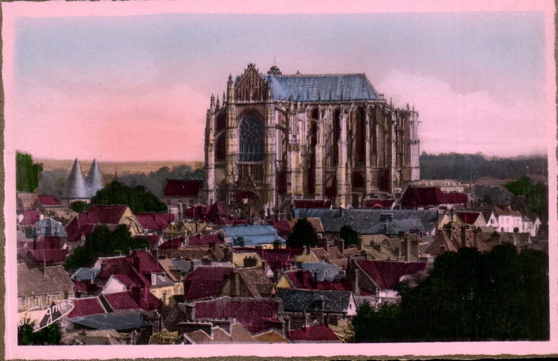 Beauvais — Die Kathedrale — Ausgabe E. Harmignies, Paris
