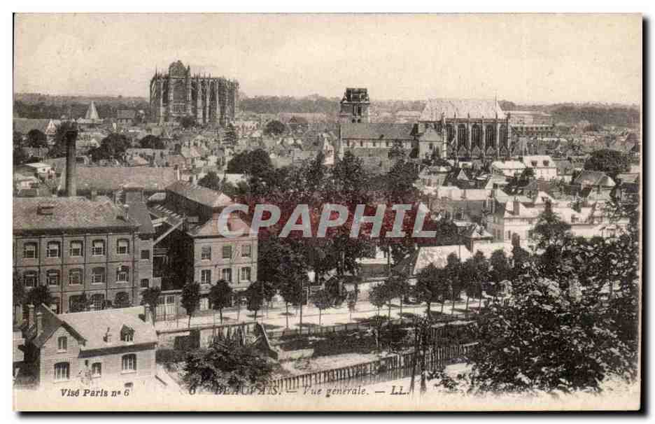 Beaupiais — Vue générale — LL