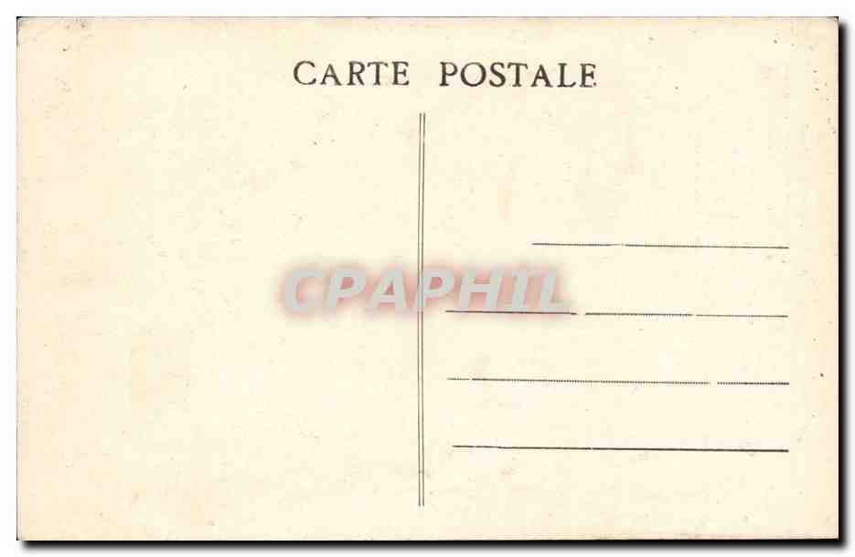 CPA Vieille legende Domfrontaise Le herisse dit Pissot prisonnier de Matignon — Rückseite