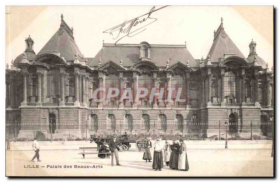 LILLE — Palais des Beaux-Arts — éditeur Thuttoral
