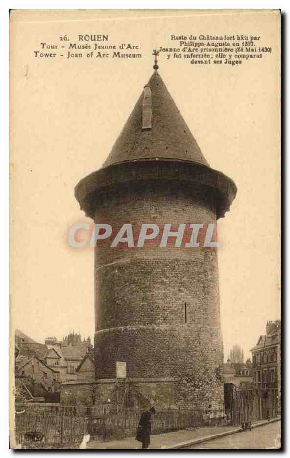 Rouen CPA Tour Musee Jeanne d'arc 