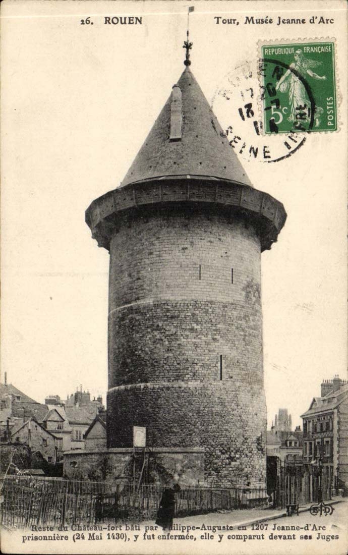Rouen CPA Tour Musee Jeanne d'arc 