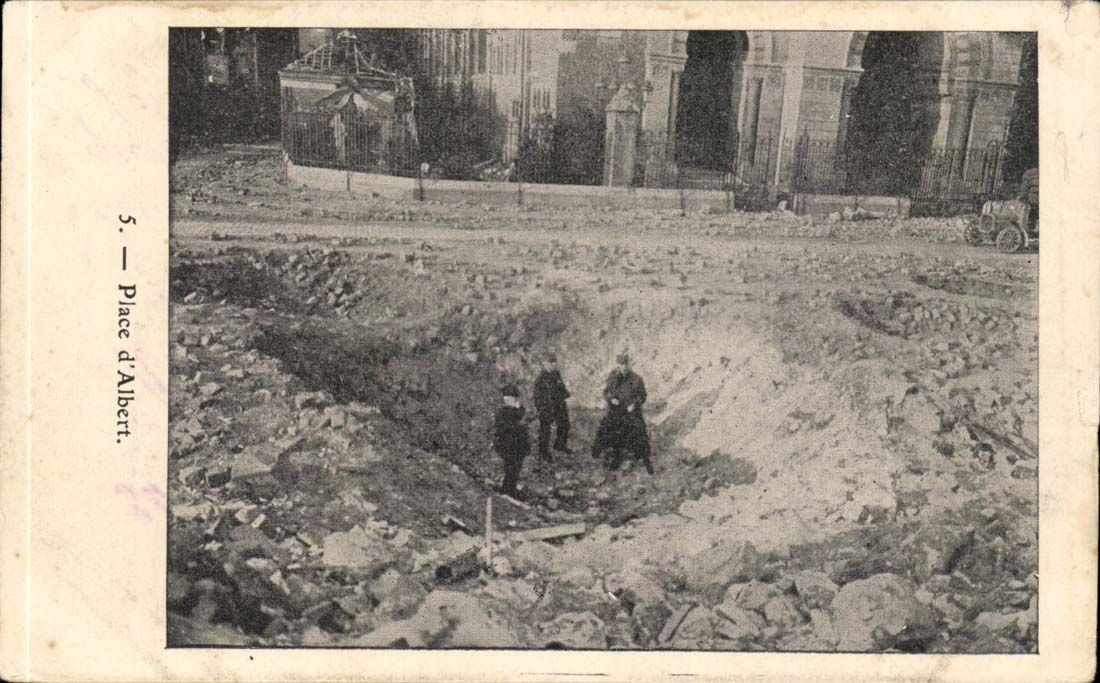 Place d'Albert — démolition — Vangellewe, n°5